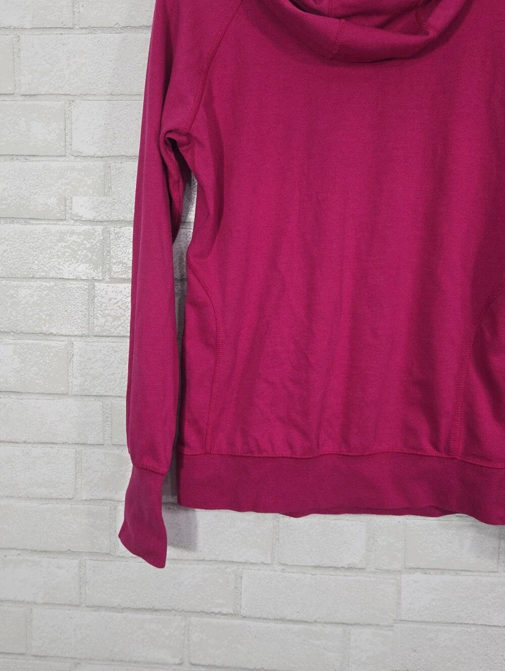 NIKE 1/4 zip hooded sweatshirt